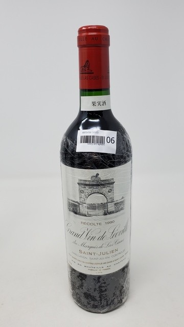 Leoville Las Cases 1990