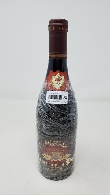 Pegau Chateauneuf du Pape Cuvee Da Capo 2000