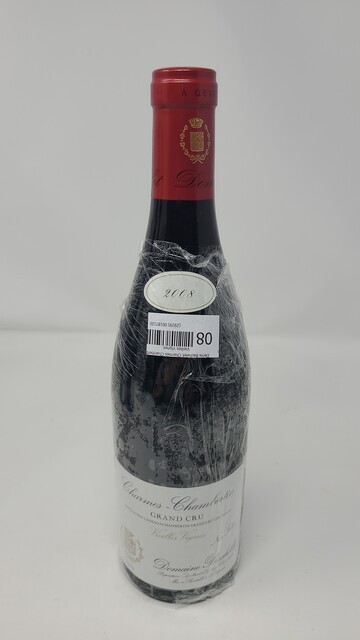 Denis Bachelet Charmes Chambertin Vieilles Vignes 2008