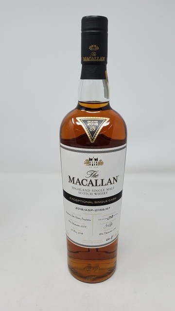 Macallan 2005 Exceptional Cask #21156-07