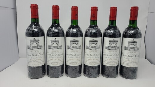 Leoville Las Cases 1990