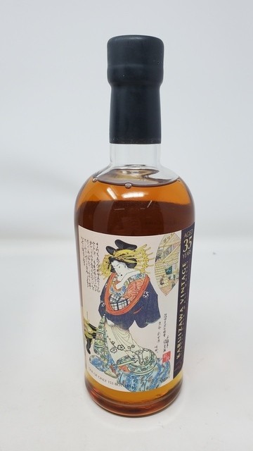 Karuizawa 35 Year Old Single Cask #8378 Kinlonz Geisha Label