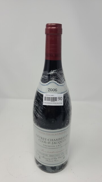 Bruno Clair Gevrey Chambertin Clos St Jacques 2006