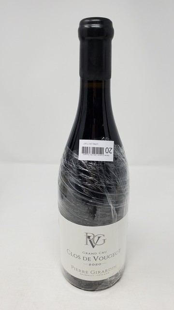 Pierre Girardin Clos de Vougeot 2020