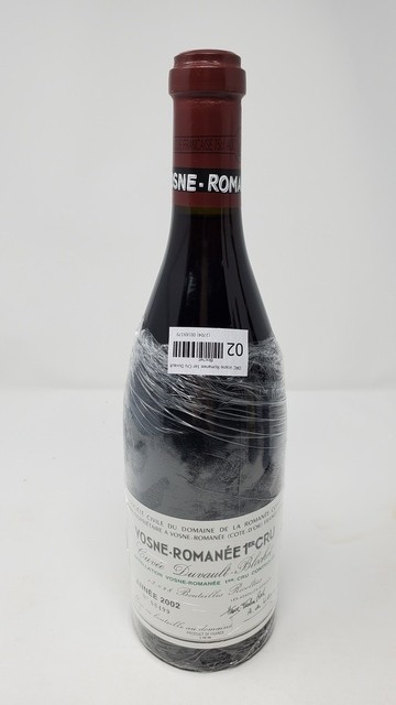 DRC Vosne Romanee 1er Cru Duvault Blochet 2002