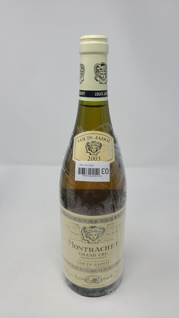 Louis Jadot Montrachet 2003