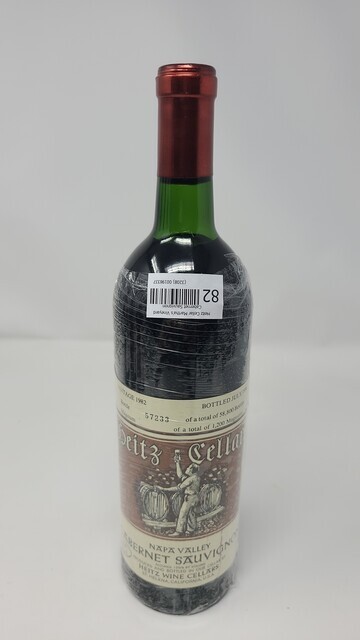 Heitz Cellar Martha's Vineyard Cabernet Sauvignon 1982