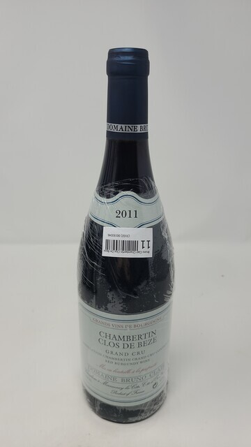 Bruno Clair Chambertin Clos de Beze 2011