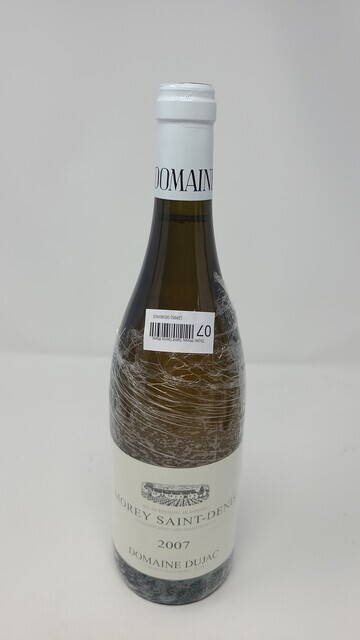Dujac Morey Saint Denis Blanc 2007