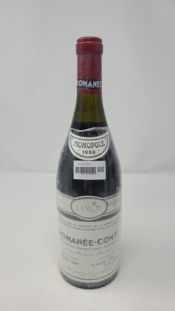 DRC Romanee Conti 1988