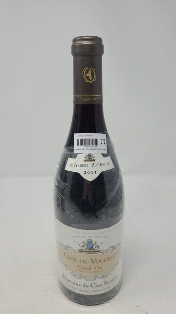 Albert Bichot Domaine du Clos Frantin Clos de Vougeot 2011