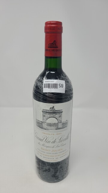 Leoville Las Cases 1985