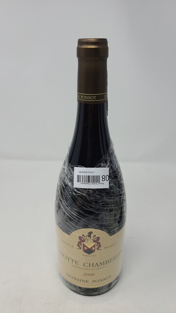 Ponsot Griotte Chambertin 2008
