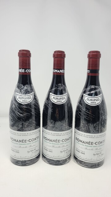 DRC Romanee Conti 2003