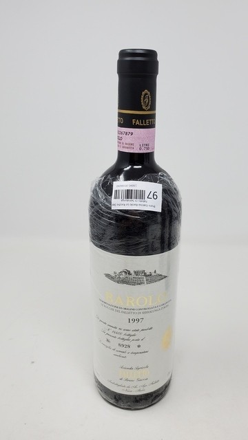 Bruno Giacosa Barolo Le Rocche Del Falletto di Serralunga 1997