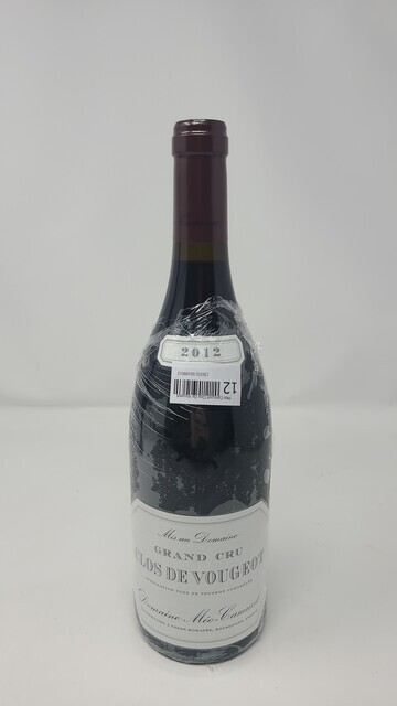 Meo Camuzet Clos de Vougeot 2012