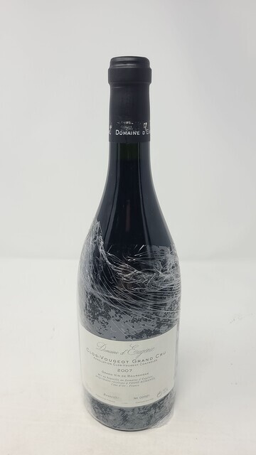 d'Eugenie Clos de Vougeot 2007
