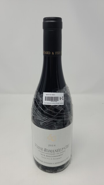 Sylvain Cathiard Vosne Romanee Aux Malconsorts 2014