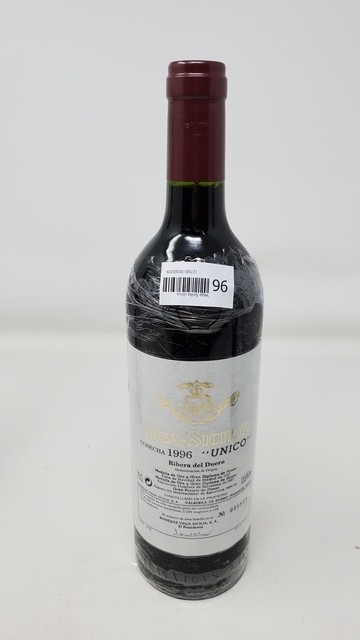 Vega Sicilia Unico 1996