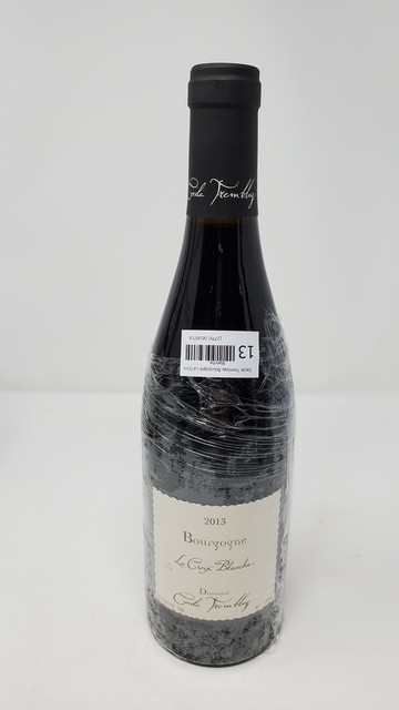 Cecile Tremblay Bourgogne La Croix Blanche 2013