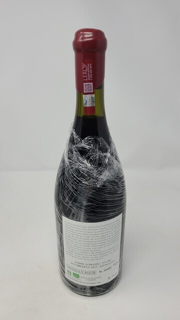 Leroy Vosne Romanee Les Brulees 2013