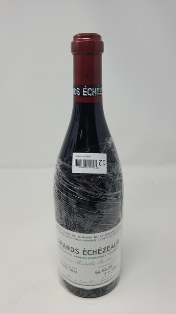 DRC Grands Echezeaux 2012