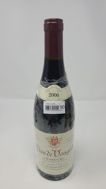 Hudelot Noellat Clos de Vougeot 2006