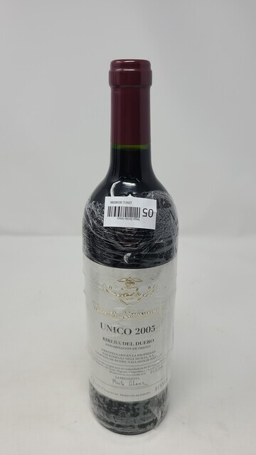 Vega Sicilia Unico 2005