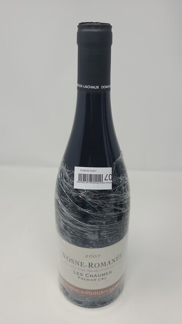 Arnoux Vosne Romanee Les Chaumes 2007