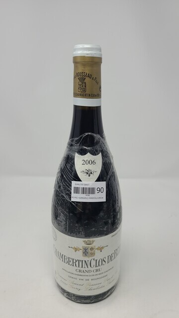 Armand Rousseau Chambertin Clos de Beze 2006