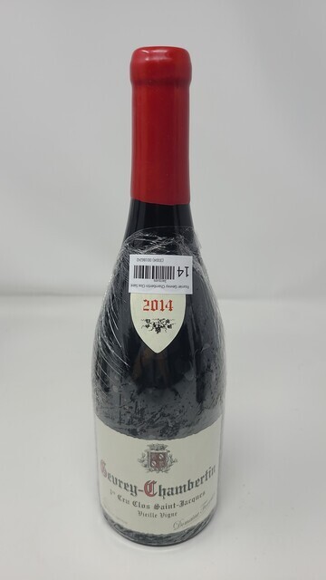 Fourrier Gevrey Chambertin Clos Saint Jacques 2014