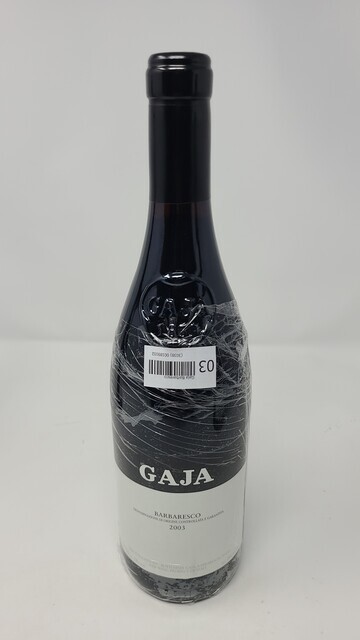 Gaja Barbaresco 2003