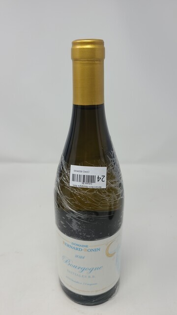 Bernard Bonin Bourgogne Blanc Initiales Bb 2024