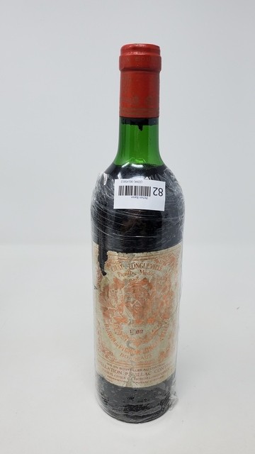 Pichon Baron 1982