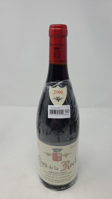 Armand Rousseau Clos de la Roche 2006