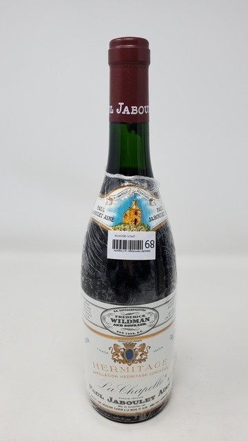 Jaboulet Hermitage La Chapelle 1989