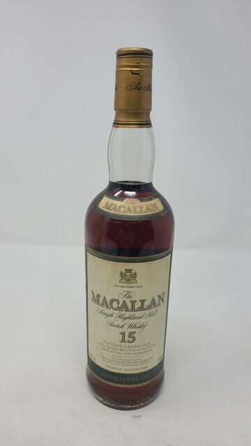 Macallan 1984 15 Year Old