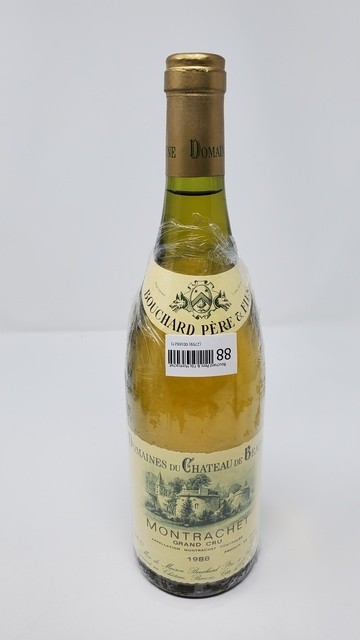 Bouchard Pere & Fils Montrachet 1988