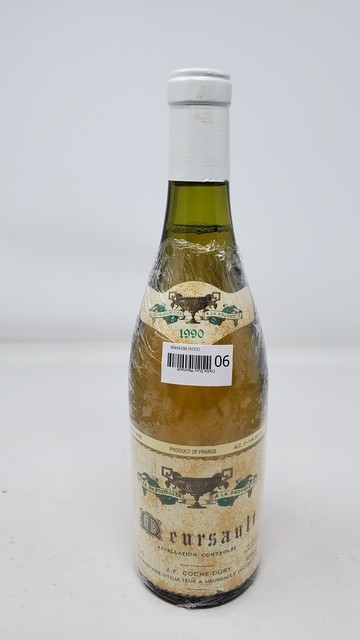 Coche Dury Meursault 1990