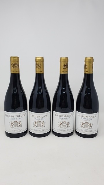 Liger Belair Golden Dragon Collection 8 Bottles 2017