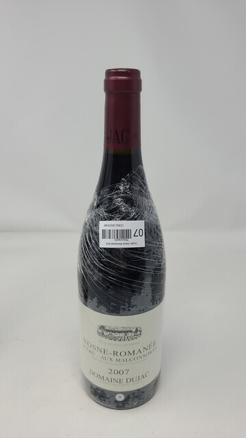 Dujac Vosne Romanee Aux Malconsorts 2007