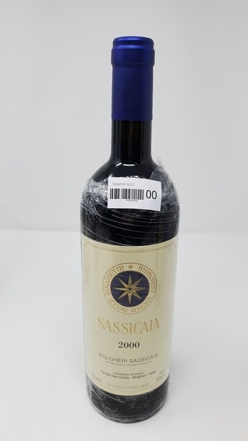 Sassicaia 2000