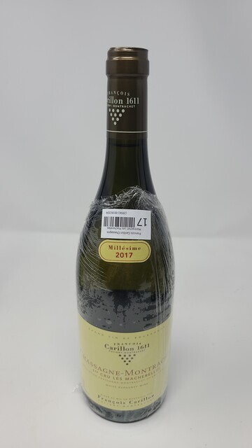 Francois Carillon Chassagne Montrachet Les Macherelles 2017