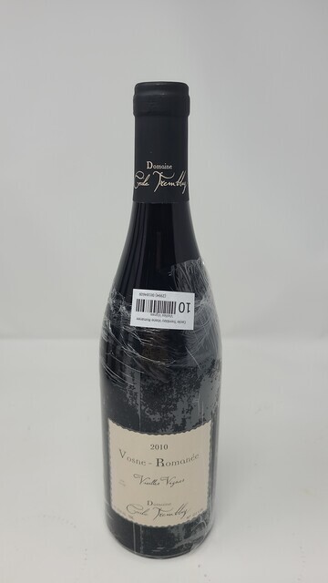 Cecile Tremblay Vosne Romanee Vieilles Vignes 2010