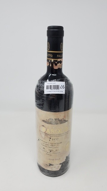 Bruno Giacosa Barolo Le Rocche Del Falletto di Serralunga 1997