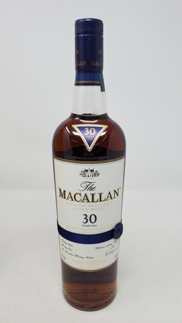 Macallan 30 Year Old Sherry Oak Pre-2018