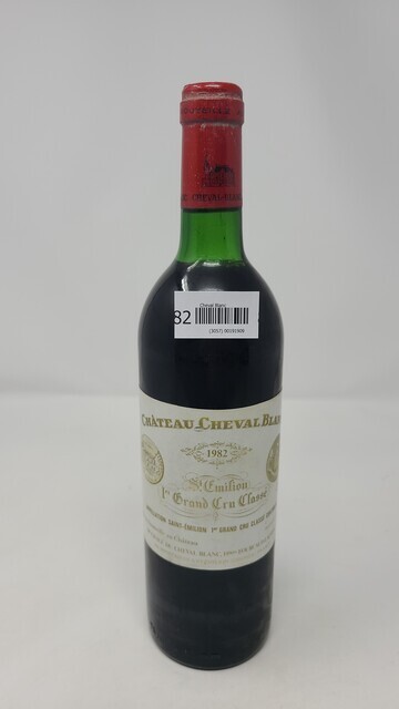 Cheval Blanc 1982