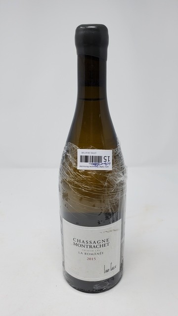 Lamy Caillat Chassagne Montrachet La Romanee 2015