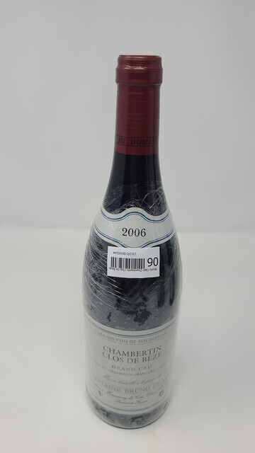 Bruno Clair Chambertin Clos de Beze 2006