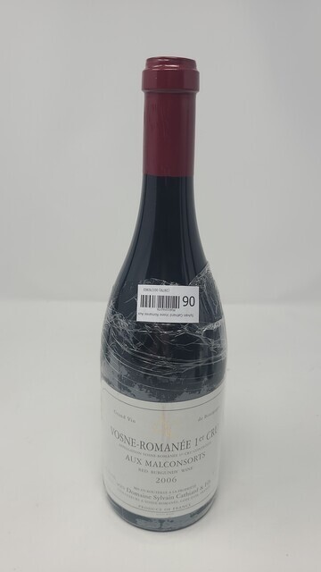 Sylvain Cathiard Vosne Romanee Aux Malconsorts 2006
